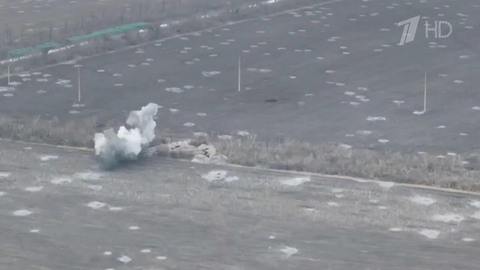 На Красноармейском направлении СВО российские военные ударили по пункту управления дронами ВСУ