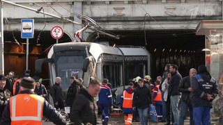 18 человек пострадали в ДТП с трамваями на Волоколамском шоссе в Москве