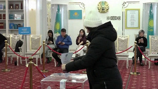 В Казахстане закрылись участки для голосования на референдуме по поправкам к Конституции