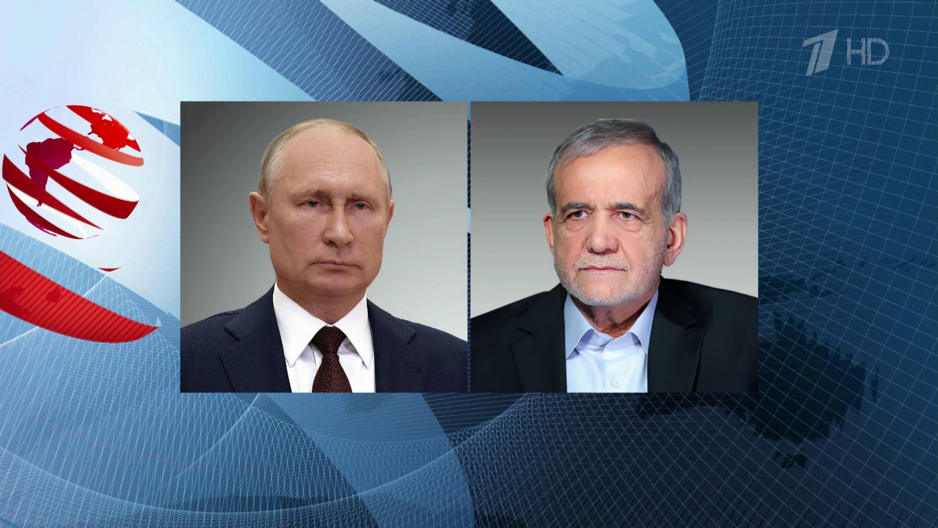 Владимир Путин пообещал Ирану поставки необходимых товаров