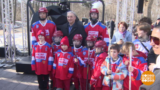 Хоккей, мы тебя любим! Доброе утро. Фрагмент