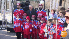 Хоккей, мы тебя любим! Доброе утро. Фрагмент