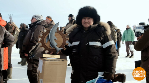 «Фестиваль корюшки»: песни, танцы и улов! Доброе утро. Фрагмент 