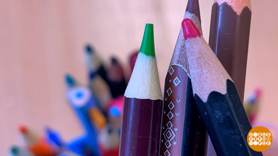 На вкус и цвет все карандаши разные! Доброе утро. Фрагмент выпуска от 16.03.2026