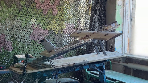 Российский ударный беспилотник «Молния» в районе Константиновки пробивает путь пехоте