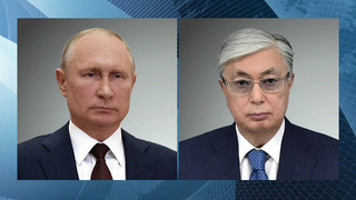 Владимир Путин поздравил Касым-Жомарта Токаева с успешным проведением референдума по новой конституции Казахстана