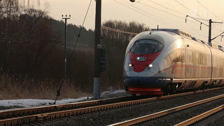 РЖД тестирует бортовую систему обеспечения безопасности для поезда будущей высокоскоростной магистрали «Москва — Петербург»