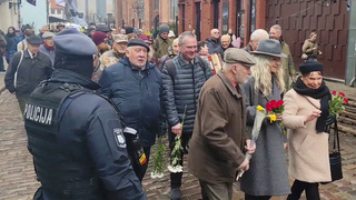 Шествие сторонников нацизма провели в Риге в так называемый день памяти легионеров