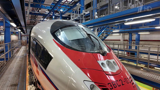 В Смоленской области тестируют автоматику для поездов на ВСМ Москва — Петербург