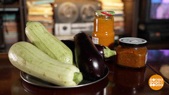 Икра кабачковая и баклажанная: вкусная парочка. Доброе утро. Фрагмент 