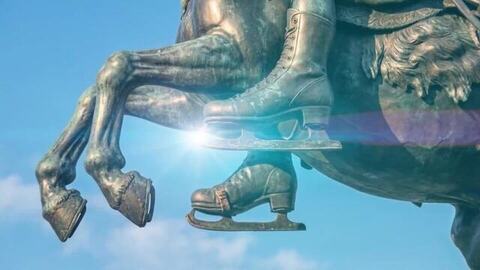 Горячий лед. Т-Банк Кубок Первого канала по фигурному катанию 2026. Анонс