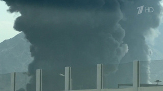 Силы Ирана нанесли удар по нефтяной промзоне на побережье Оманского залива