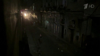 Куба погрузилась во тьму на фоне топливной и энергетической блокады США