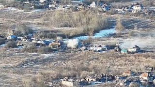 Российские войска освободили село Каленики в ДНР