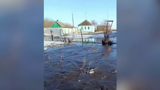Большая вода постепенно приходит в разные регионы России