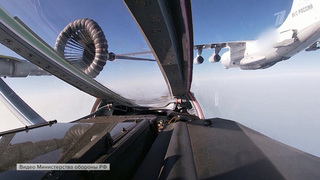 Российские боевые самолеты совершили плановый полет над нейтральными водами Японского моря