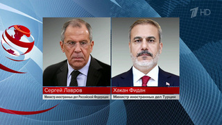 Министры иностранных дел России и Турции обсудили ситуацию вокруг Ирана