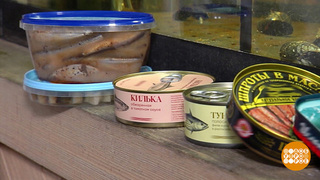 Выбираем рыбные консервы. Или пресервы? Доброе утро. Фрагмент 