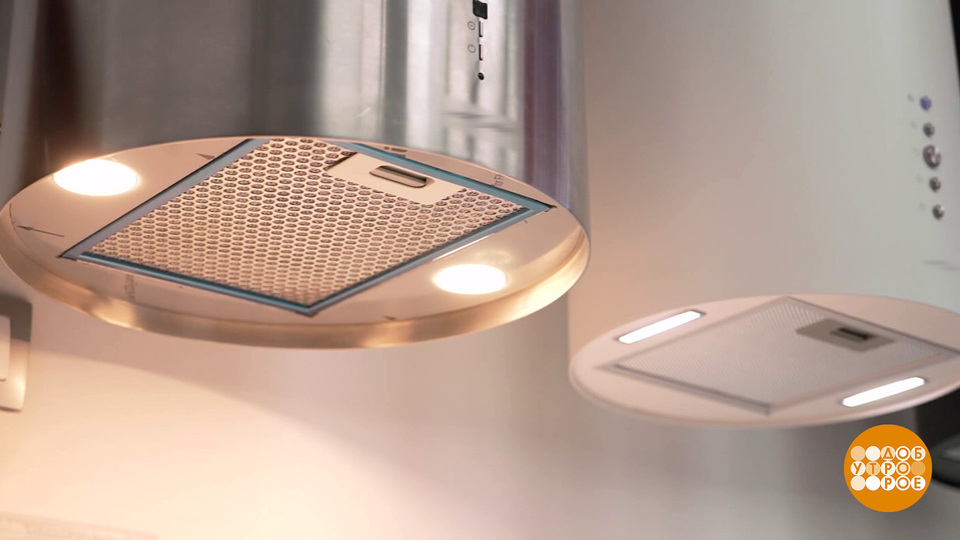 Вытяжка на кухню: какая потянет? Доброе утро. Фрагмент выпуска от 18.03.2026