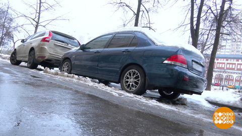 Гололед и гололедица: не идется и не едется… Доброе утро. Фрагмент 