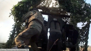 Российская армия вновь нанесла удары по украинским военным объектам в тылу