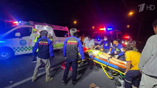 В Таиланде на острове Пхукет попал в аварию автобус с туристами из России