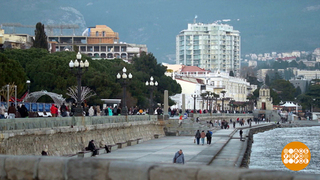 Крым строится! И хорошеет! Доброе утро. Фрагмент 