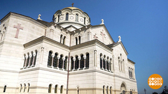 Крым. Здесь крестился князь Владимир. Доброе утро. Фрагмент 