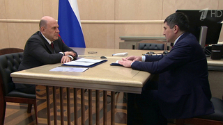Михаил Мишустин провел встречу с главой компании «Интер РАО»