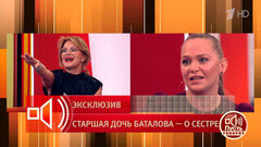 «Все ерунда, сидит, врет!». Семью Алексея Баталова обманули или нет? Пусть говорят. Фрагмент выпуска от 18.03.2026