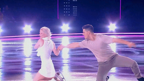 «Самое яркое событие проекта — наша первая встреча». Евгения Тарасова и Георгий Славороссов. Ледниковый период 2026