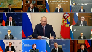 Владимир Путин поздравил россиян с Днем воссоединения Крыма и Севастополя с РФ