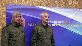 Глава Минобороны проинспектировал подразделения группировки войск «Север»