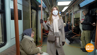 Как не подцепить простуду в транспорте. Доброе утро. Фрагмент