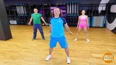 Фитнес-разминка: разогреваем мышцы, заряжаемся бодростью! Доброе утро. Фрагмент