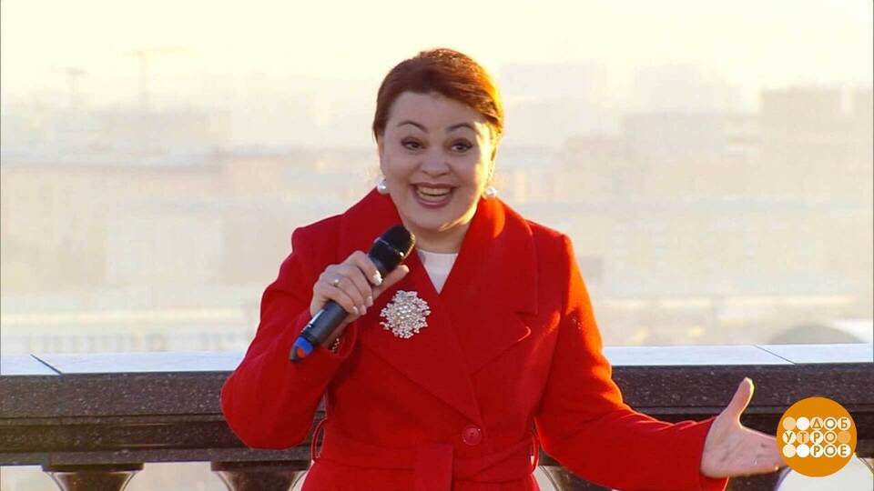 Ирина Дрокова и группа «Свои». Доброе утро. Фрагмент выпуска от 19.03.2026