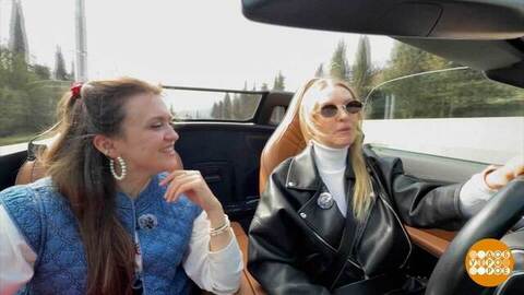 Мы едем, едем, едем... по Крыму с ветерком! Доброе утро. Фрагмент 