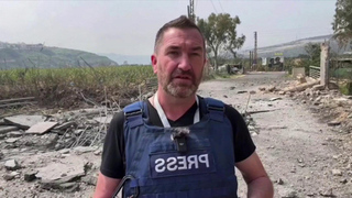 В Ливане под обстрел со стороны Израиля попали журналисты телеканала RT