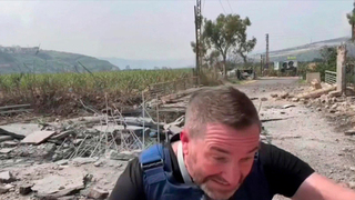 Появились кадры удара ракеты по журналистам RT на юге Ливана