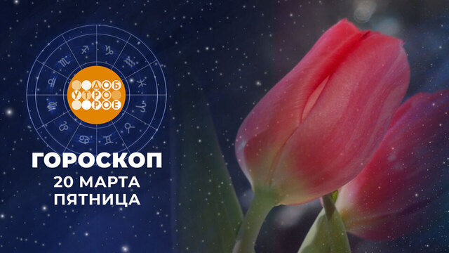 Гороскоп на 20 марта. Доброе утро. Фрагмент 