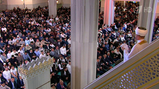 Мусульмане отмечают один из главных праздников — Ураза-байрам