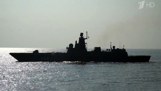 Фрегат Северного флота «Адмирал Головко» выполнил торпедные стрельбы в акватории Баренцева моря