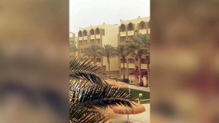 Российские туристы оказались в вынужденной изоляции из-за песчаной бури, накрывшей Египет