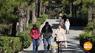 Крым ждет гостей! Доброе утро. Фрагмент 