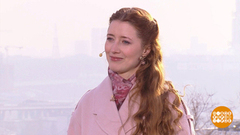 Прогноз погоды от Екатерины Татаринович. С началом астрономической весны! Доброе утро. Фрагмент 