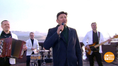 Дмитрий Серегин и ретро-бэнд. Доброе утро. Фрагмент 