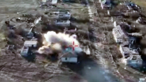 Российские «Герани» под Одессой атаковали портовую инфраструктуру