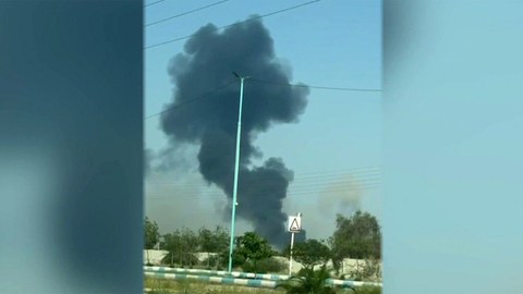 Иранские беспилотники атаковали министерство нацбезопасности Израиля в Иерусалиме