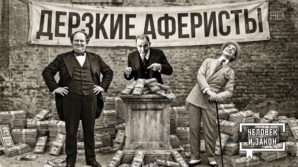 Аферисты в мировой истории. Человек и закон. Фрагмент выпуска от 20.03.2026