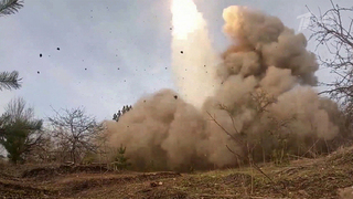 Российская армия минувшей ночью нанесла массированный удар по украинским военным тылам